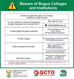 Check College graphic